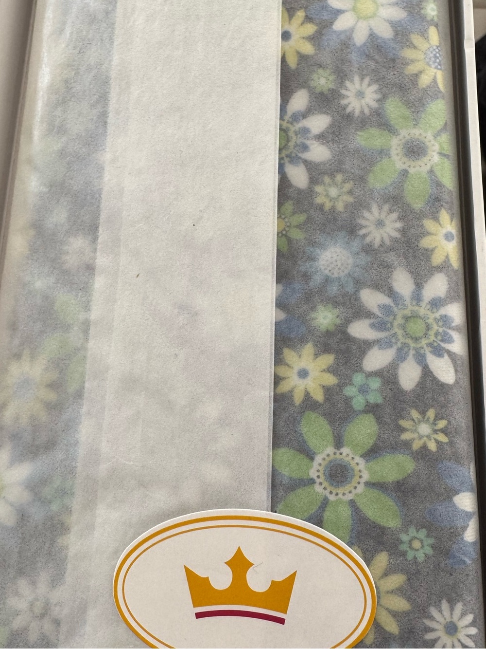 NWT Vera Bradley Baekgaard Men’s Navy Floral 100% Silk Tie Daisy Daisy - Picture 3 of 5